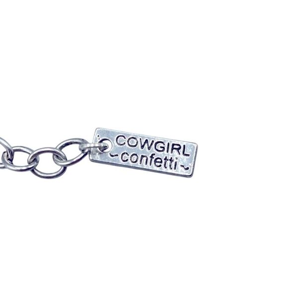 Women’s Cowgirl Confetti Western Country Necklace - Picture 8 of 9
